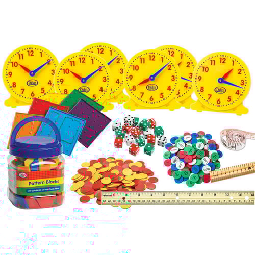 The Eureka Math complete supplemental kit for Grade 2 can be purchased in addition to the complete kit if you need additional materials for 6 more students.