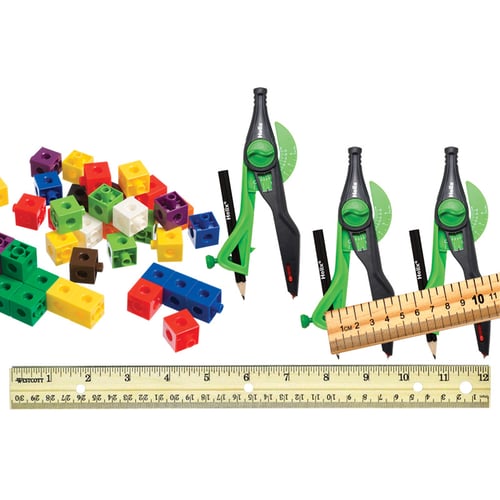 The Eureka Math complete supplemental kit for Grade 6 can be purchased in addition to the complete kit if you need additional materials for 6 more students.