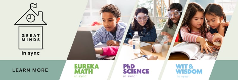 Great Minds in Sync - Footer Image Links