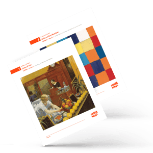 Eureka Math Squared cover images for levels 1 and 2. 