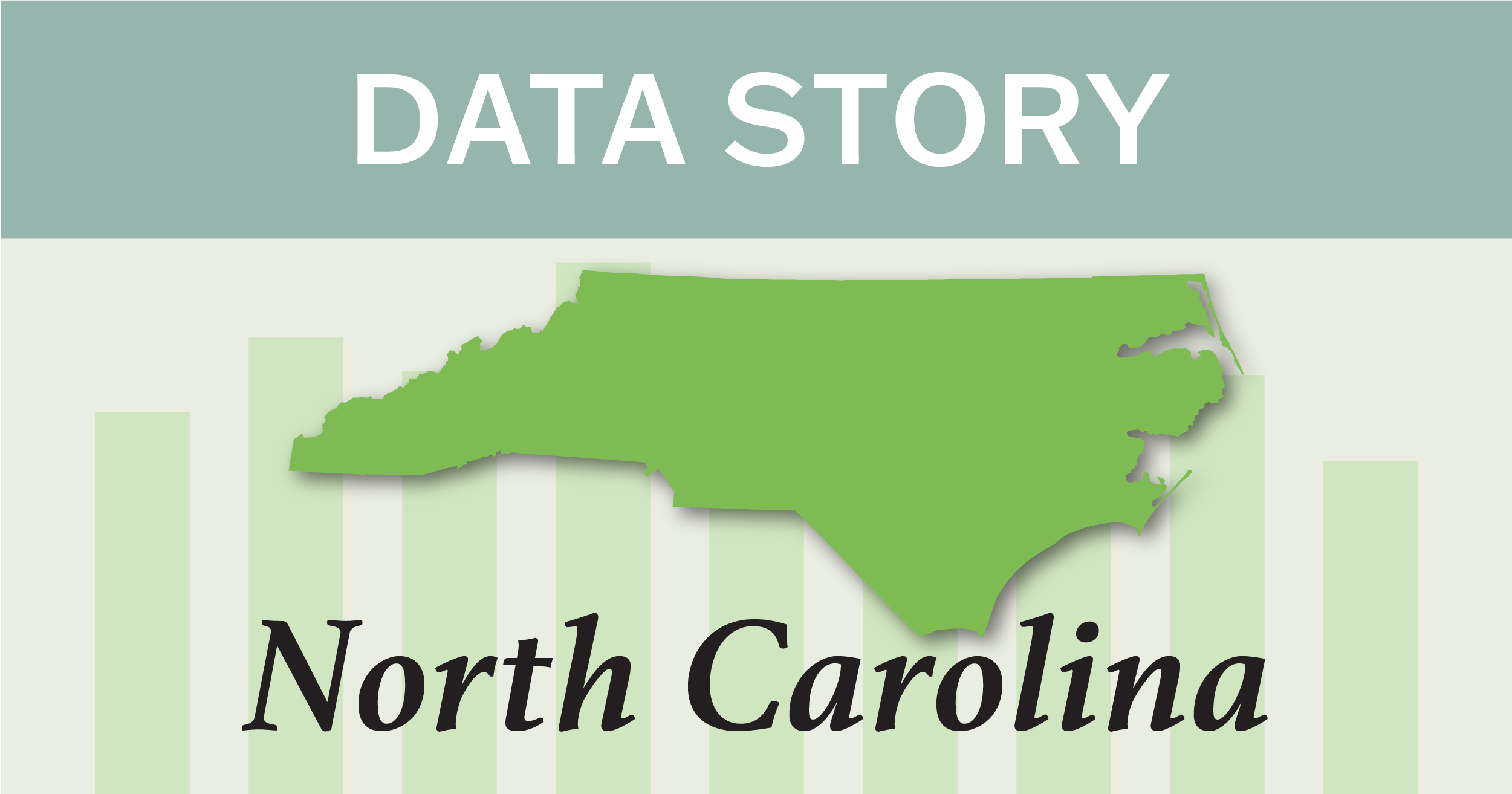 Outline of the state of North Carolina. 