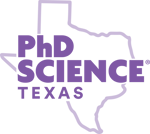 PhD Science Texas - Purple PhD Science Texas - Purple